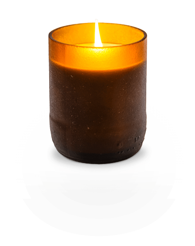 circulatte candle - cinnamon charm - reused coffee grounds - reuse - recycle - sustainable - circular economy - circulatte - coffinery - zero waste - coffee based biorefinery - coffee waste streams - coffee oil - groundbreaking applications